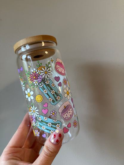 Mason Jar Flowers