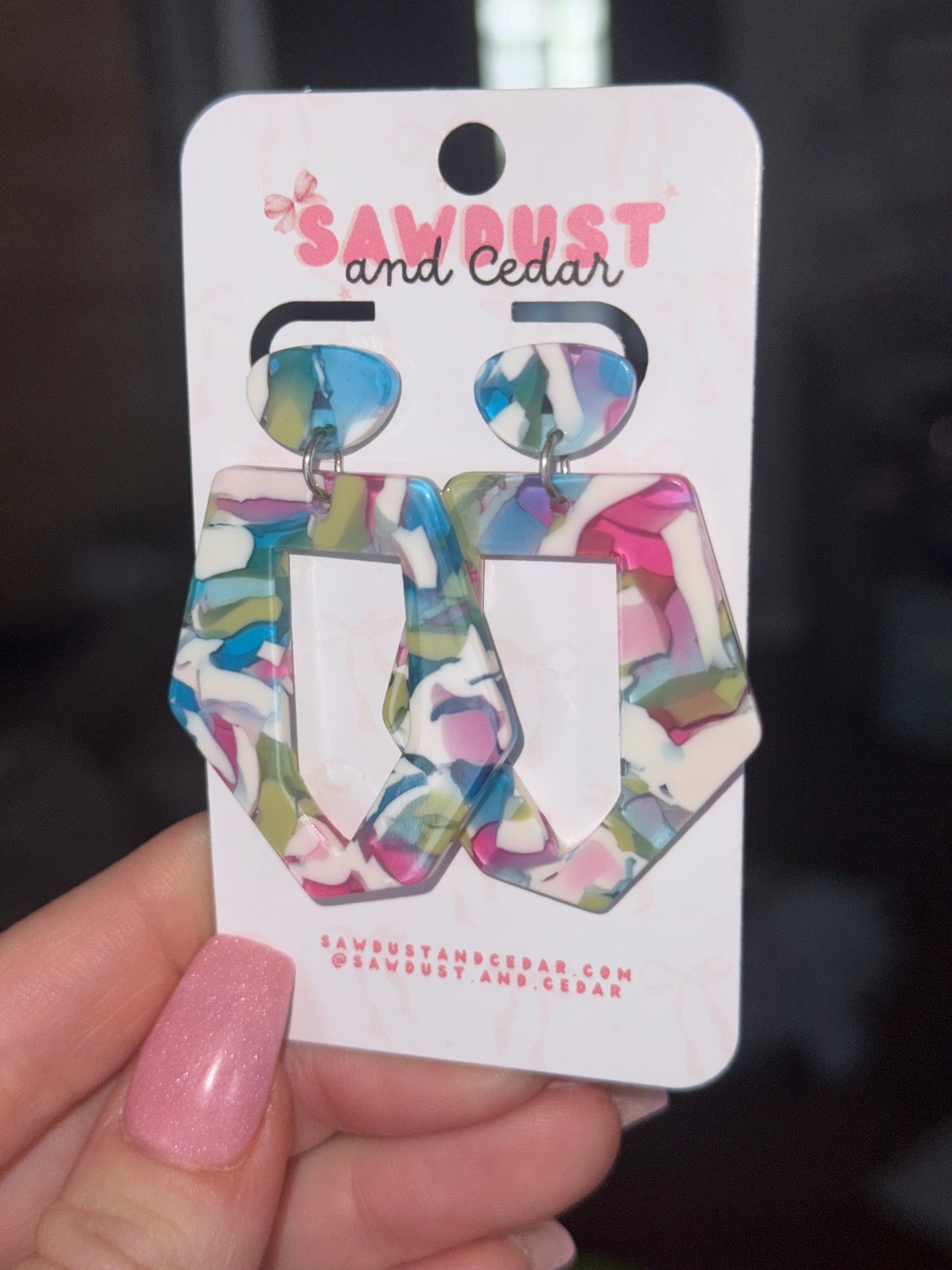 Confetti Prism Earrings