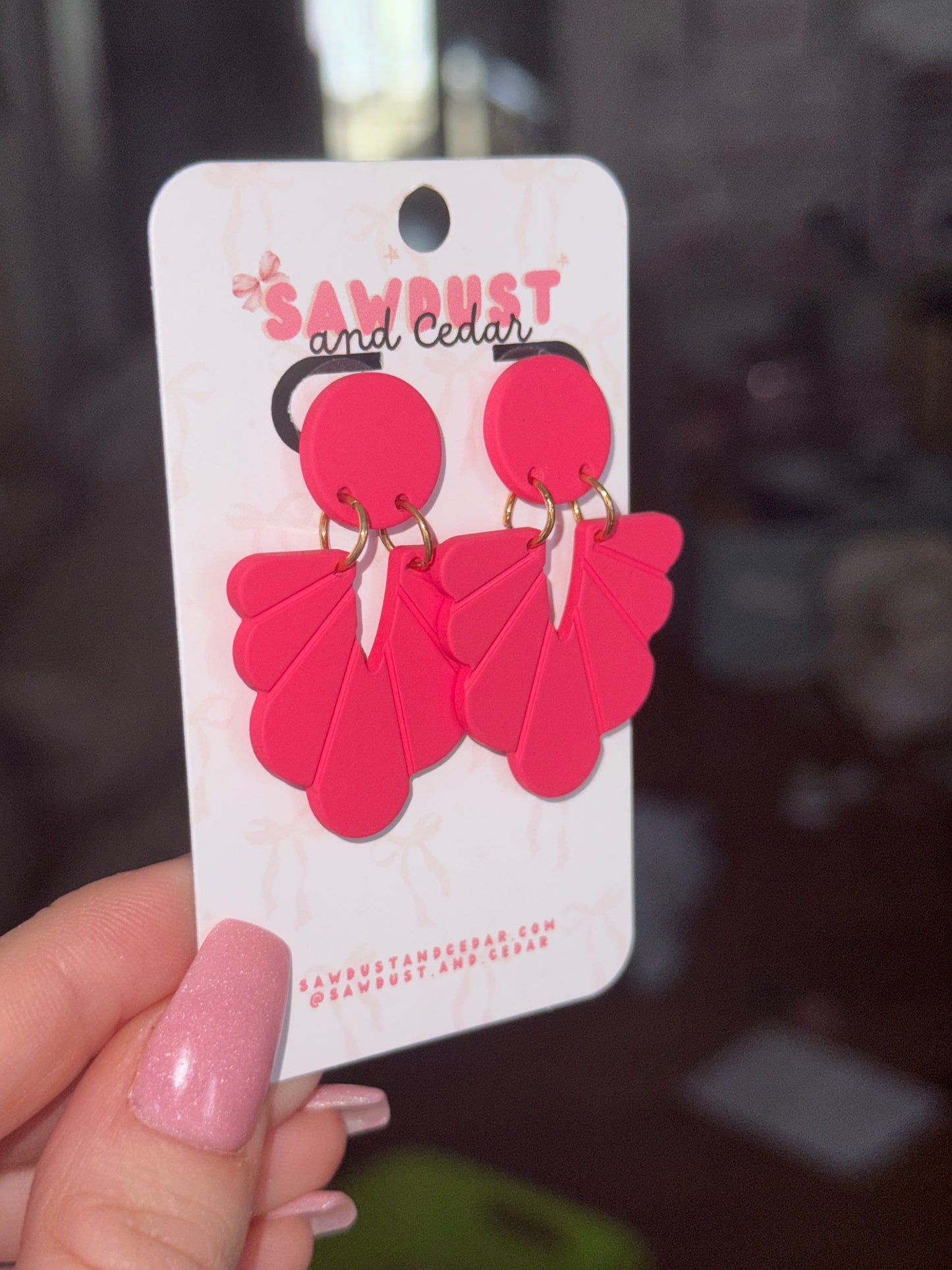 Rose Bloom Earrings