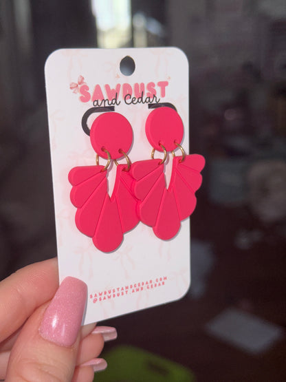 Rose Bloom Earrings