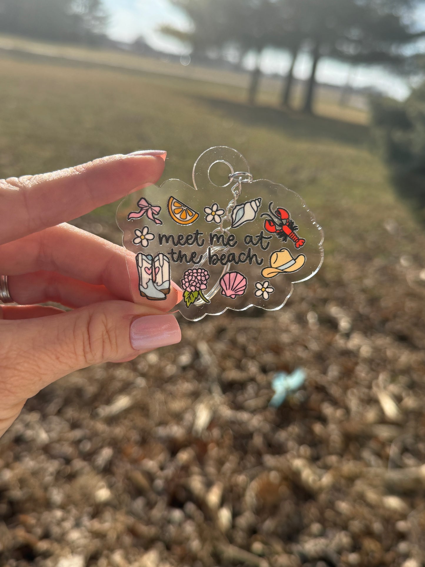 Acrylic Keychains