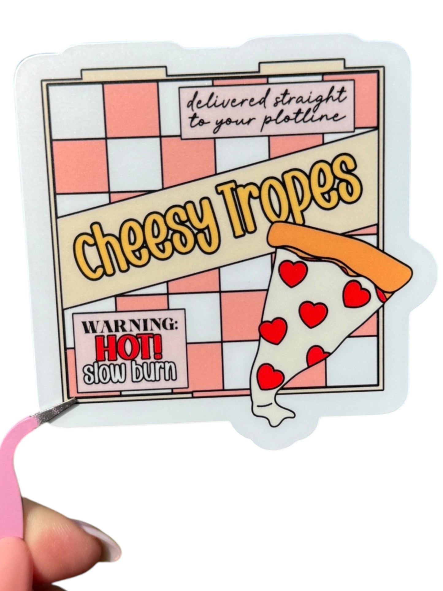 Sticker Vinyl Waterproof