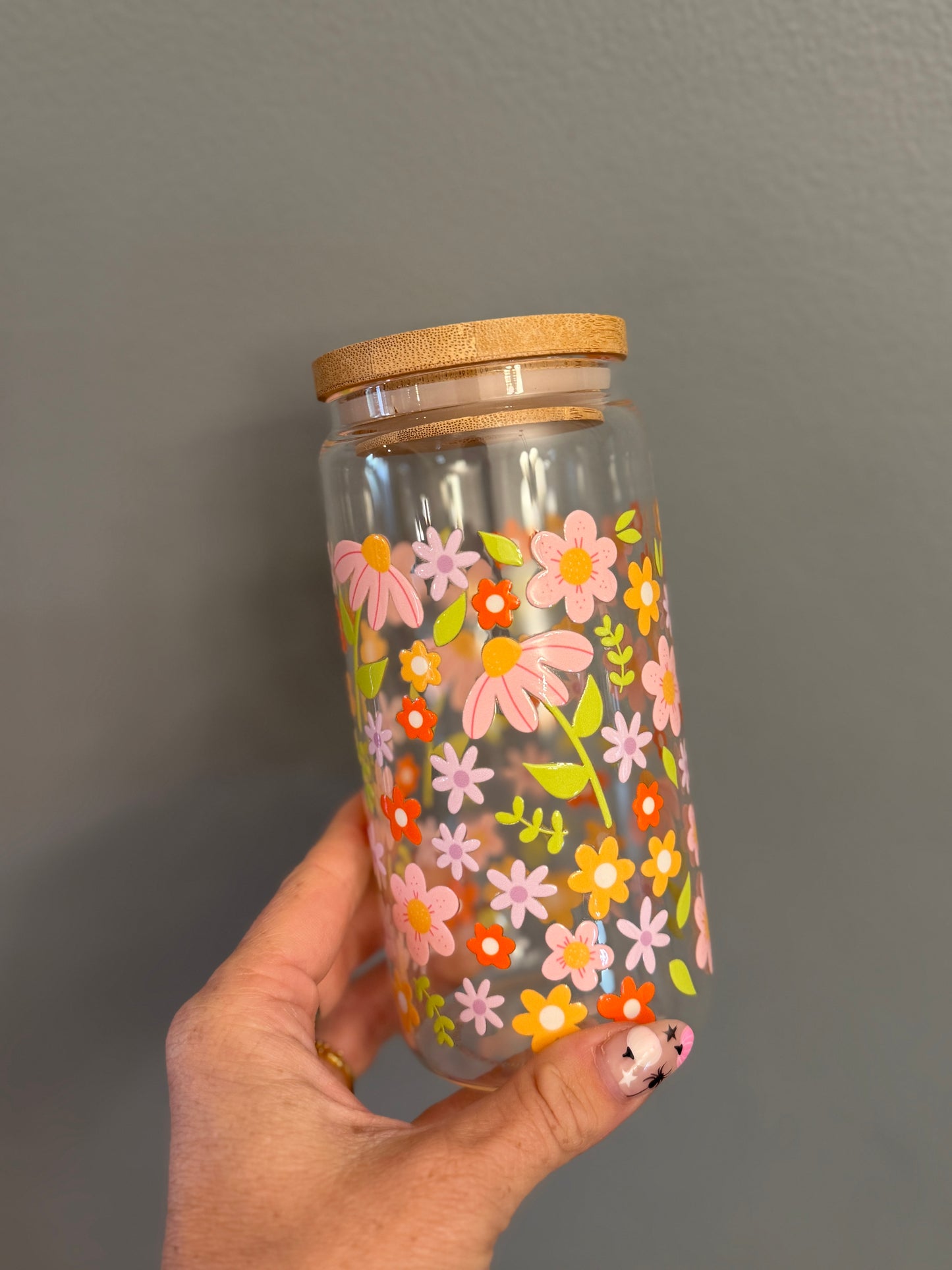 Spring Floral *double sided