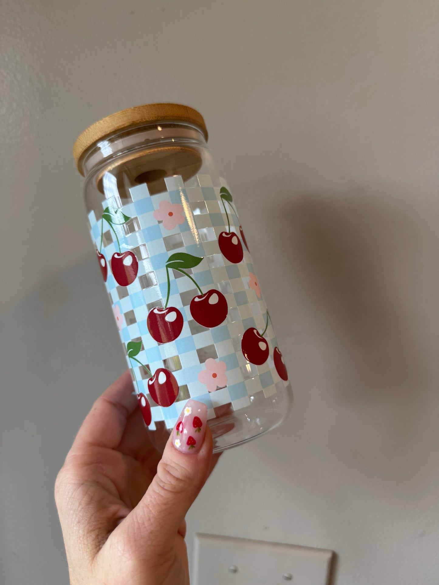 Cherry Picnic Cup