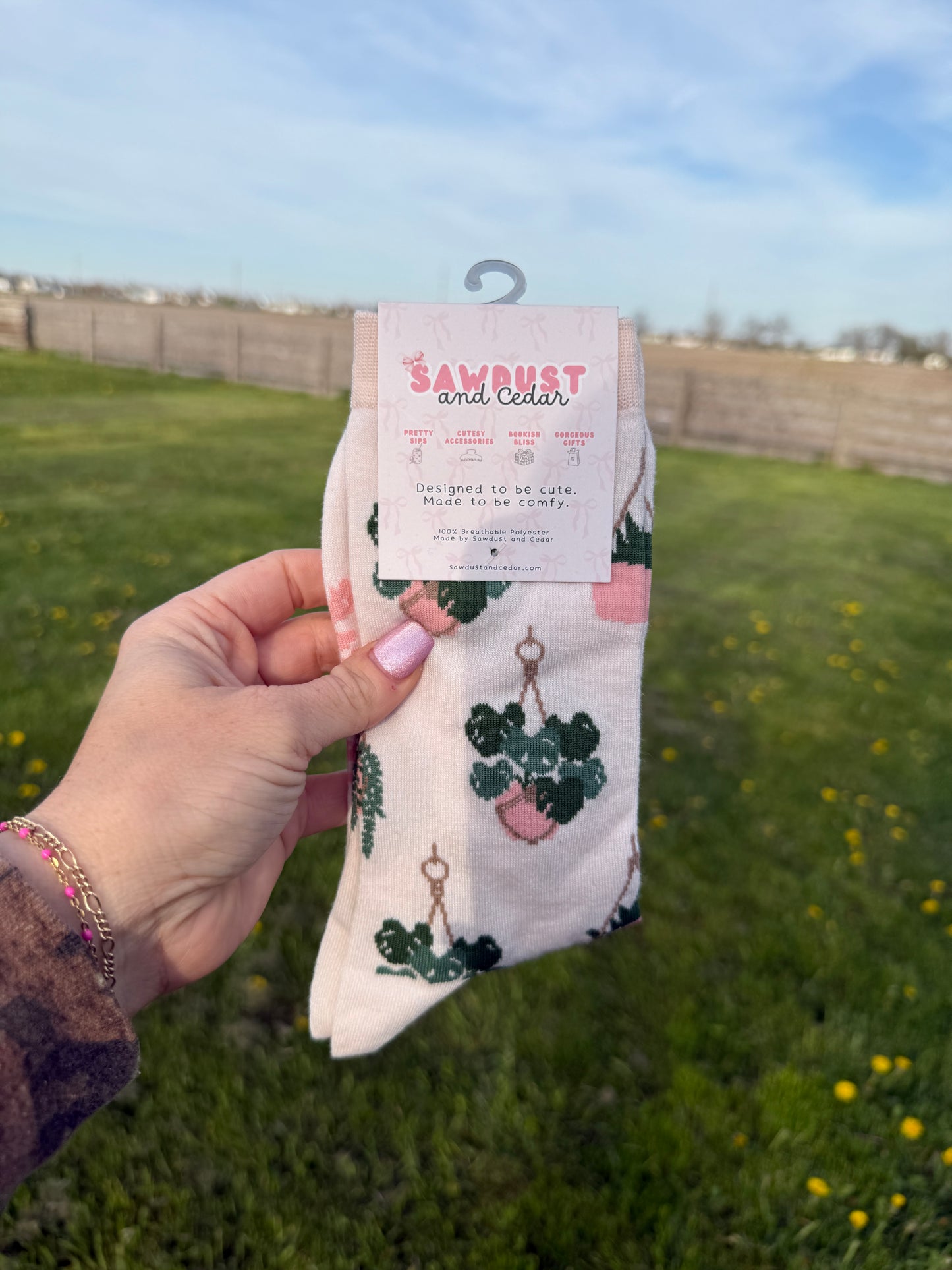 Plant Lover Socks