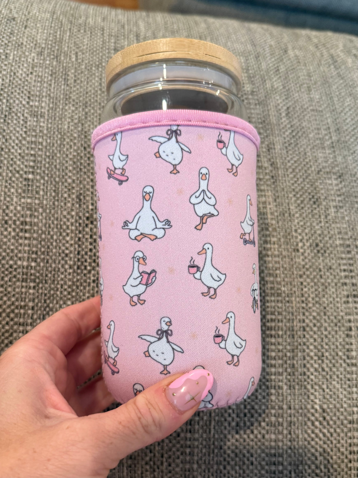 Silly Goose Cup Sleeve