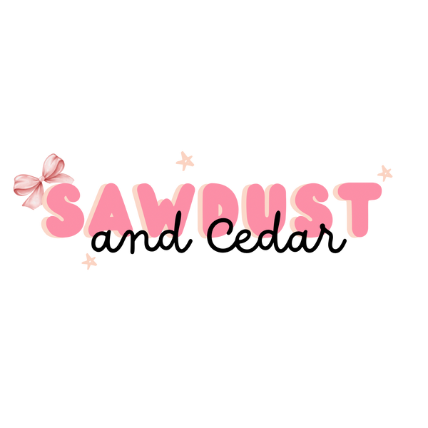 Sawdust and Cedar 
