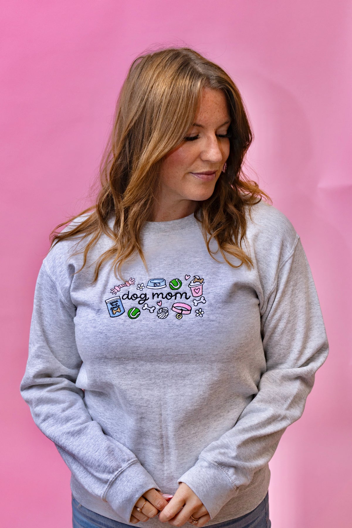 Dog Mom Crewneck