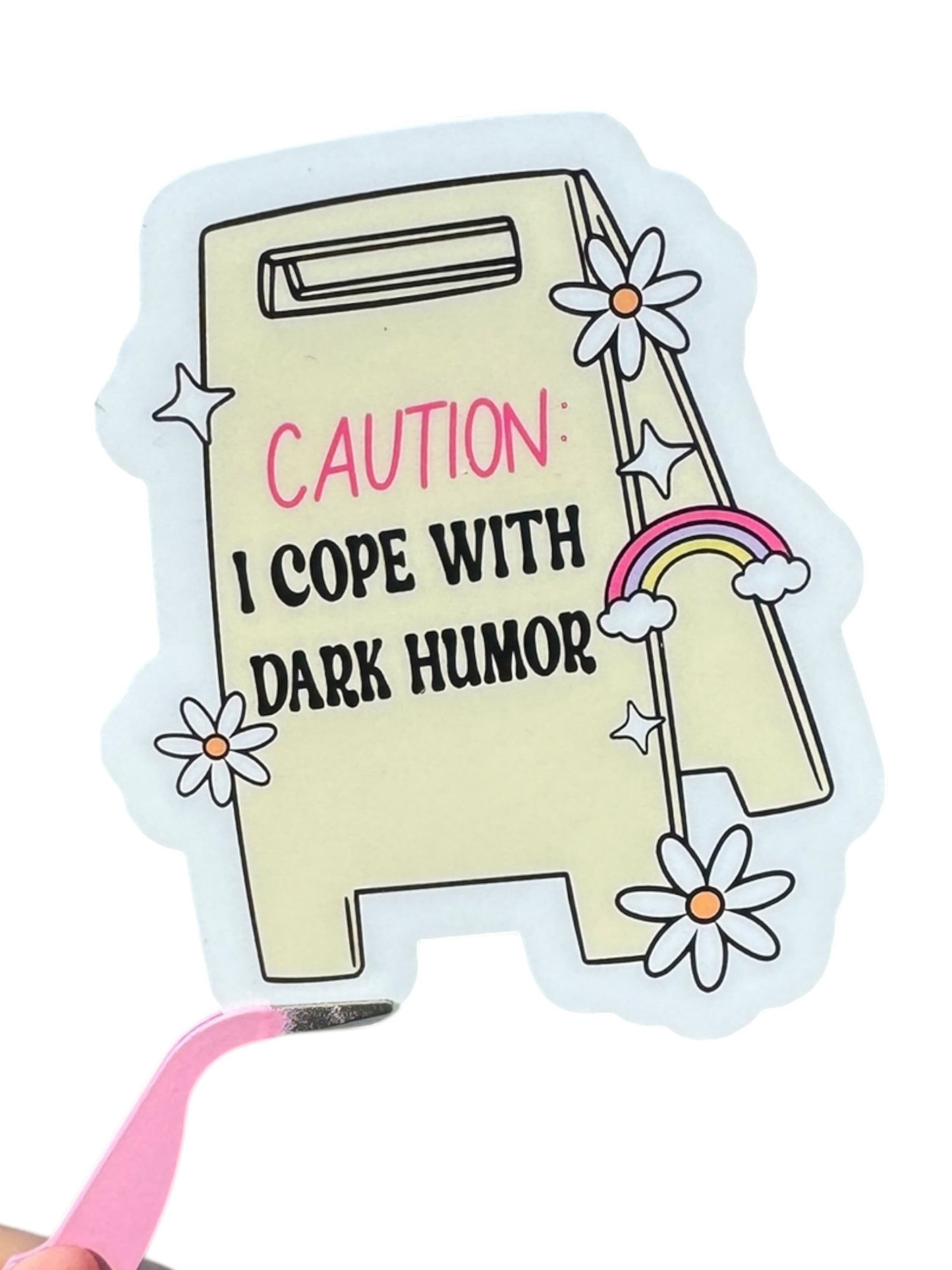 Sticker Vinyl Waterproof