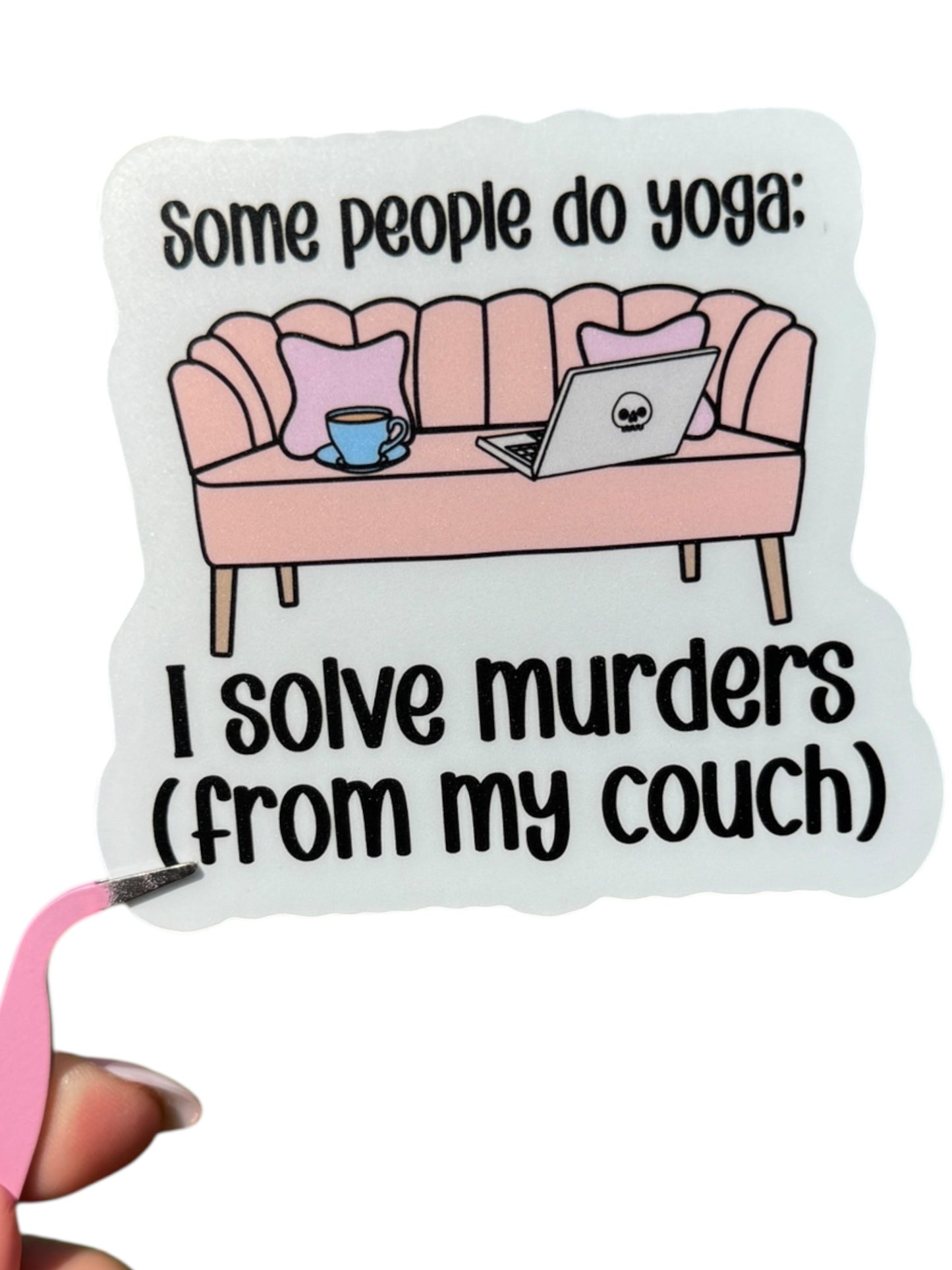 Sticker Vinyl Waterproof