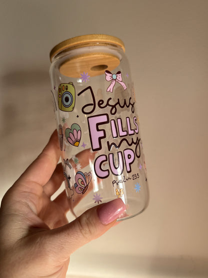 Jesus Fills My Cup