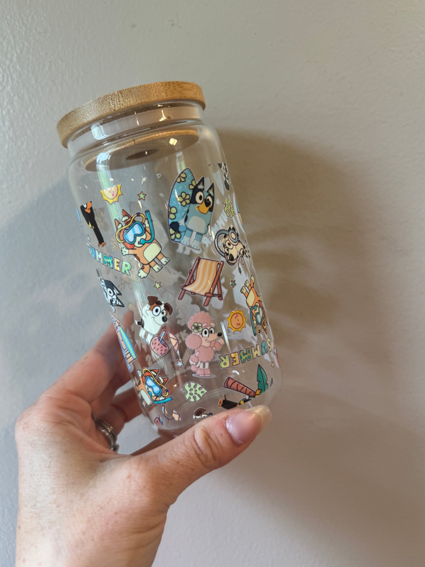 Bluey Glass