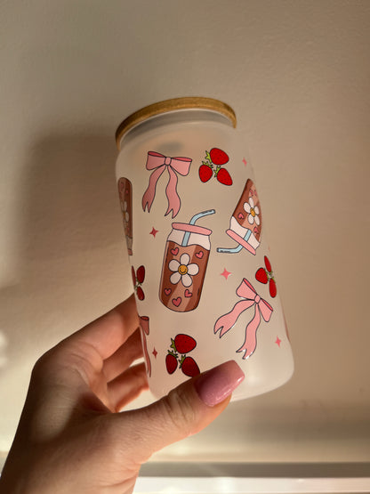 Strawberries and Cream Cup