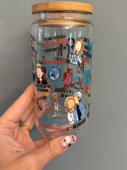 Grey’s Anatomy *double sided