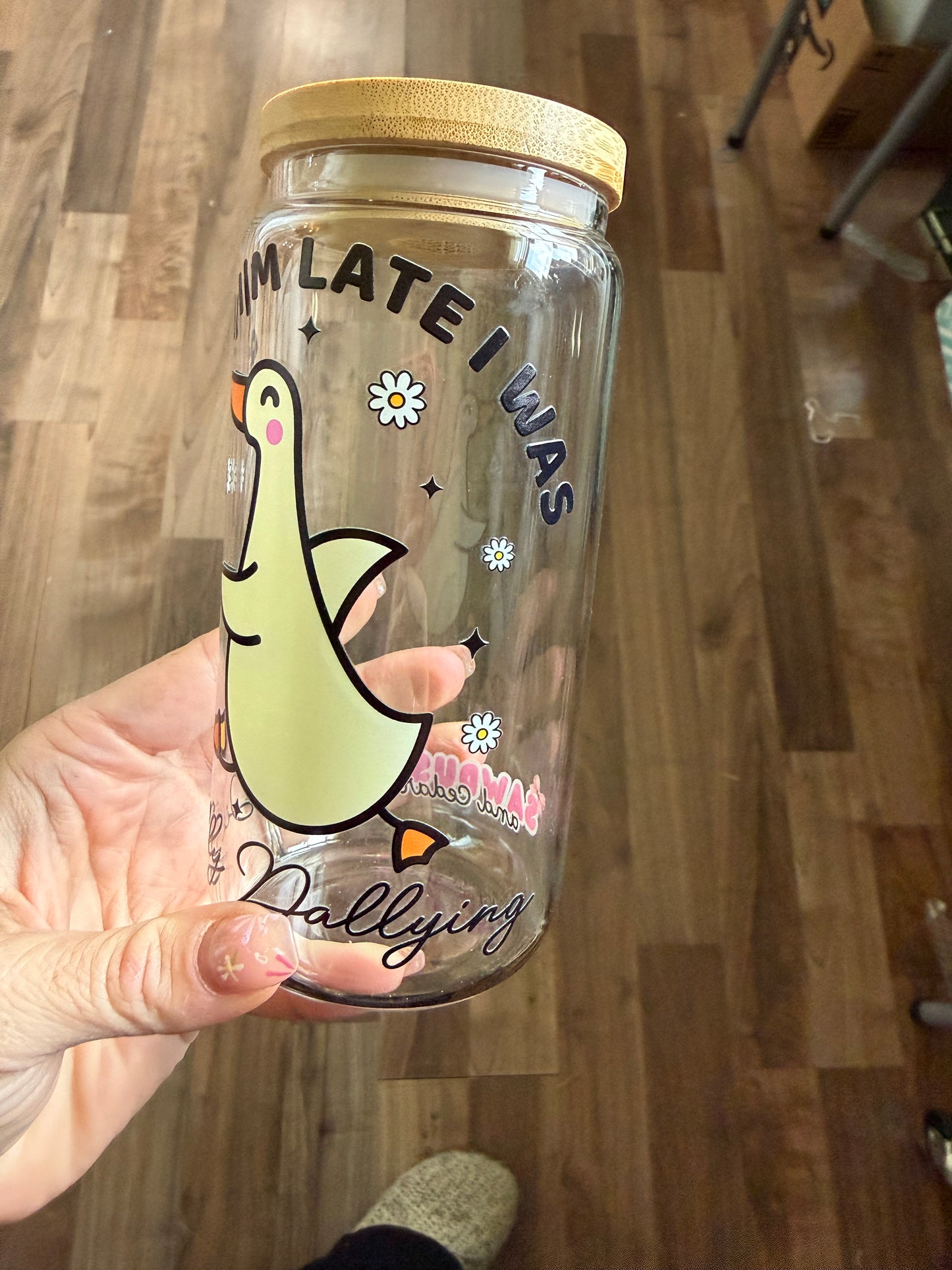 Dilly Dallying Goose