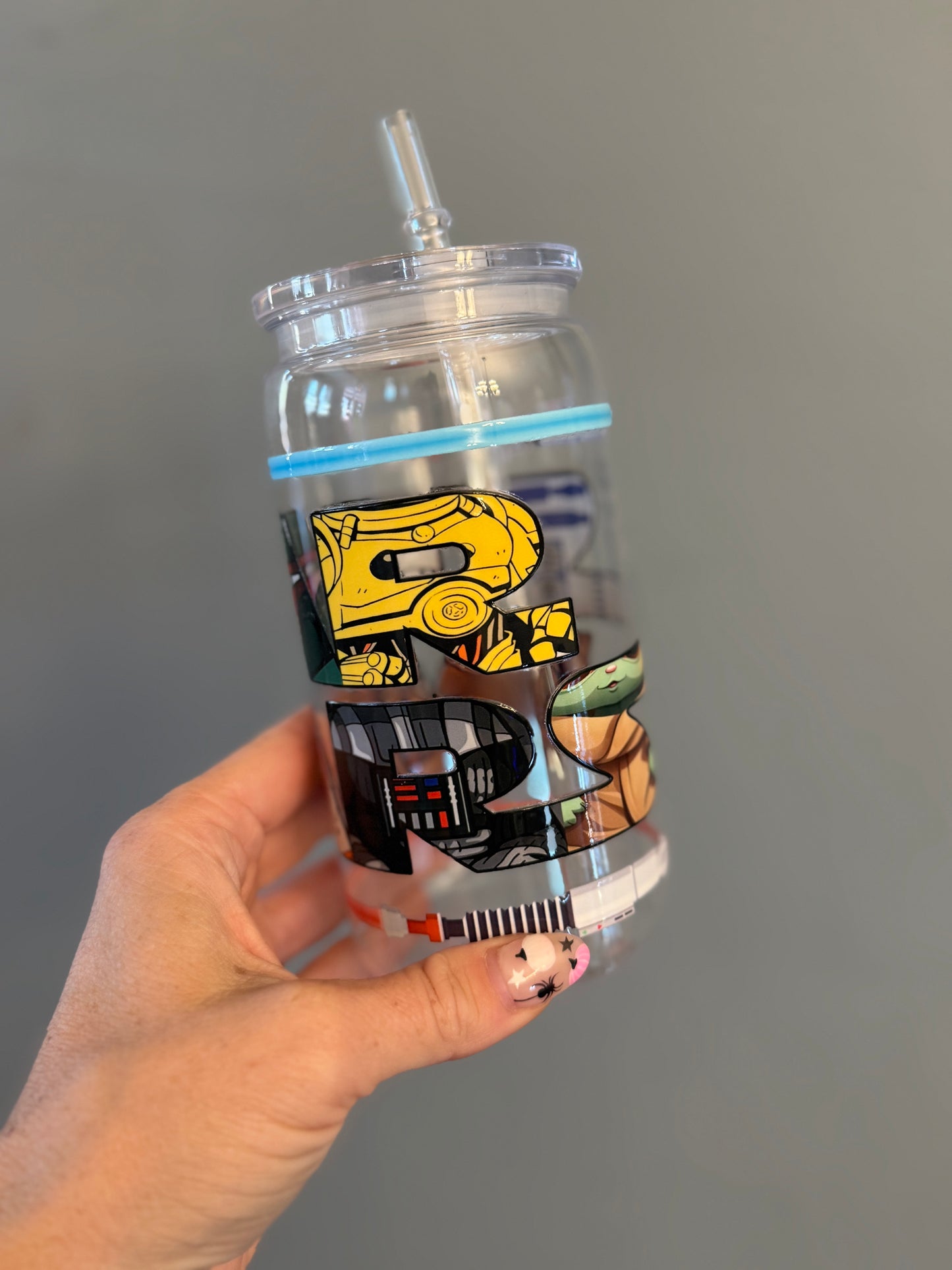 STAR WARS *double sided