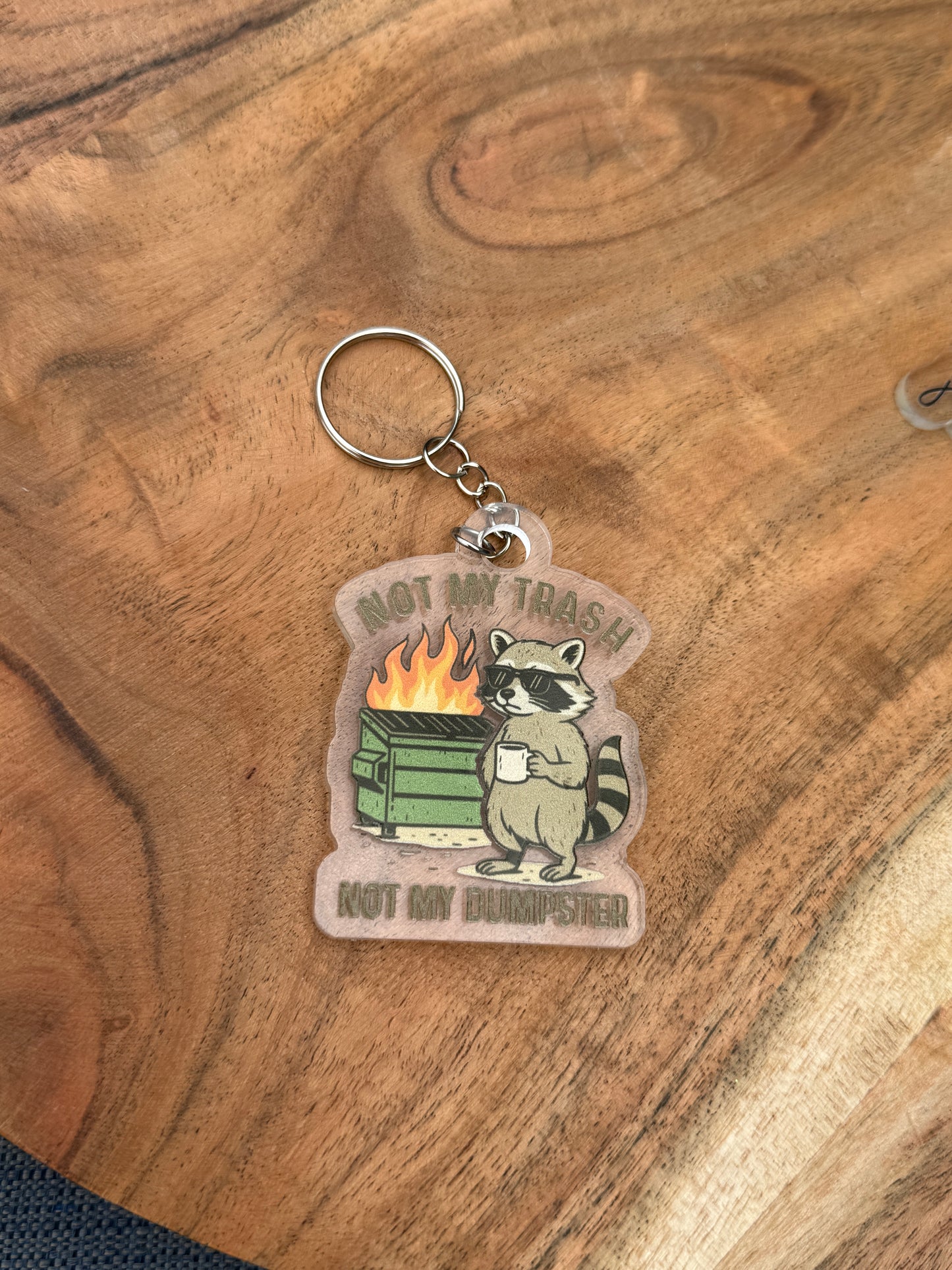 Acrylic Keychains