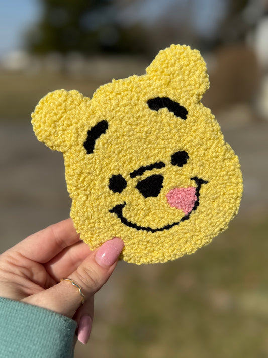 Honey Bear Mug Rug Coaster
