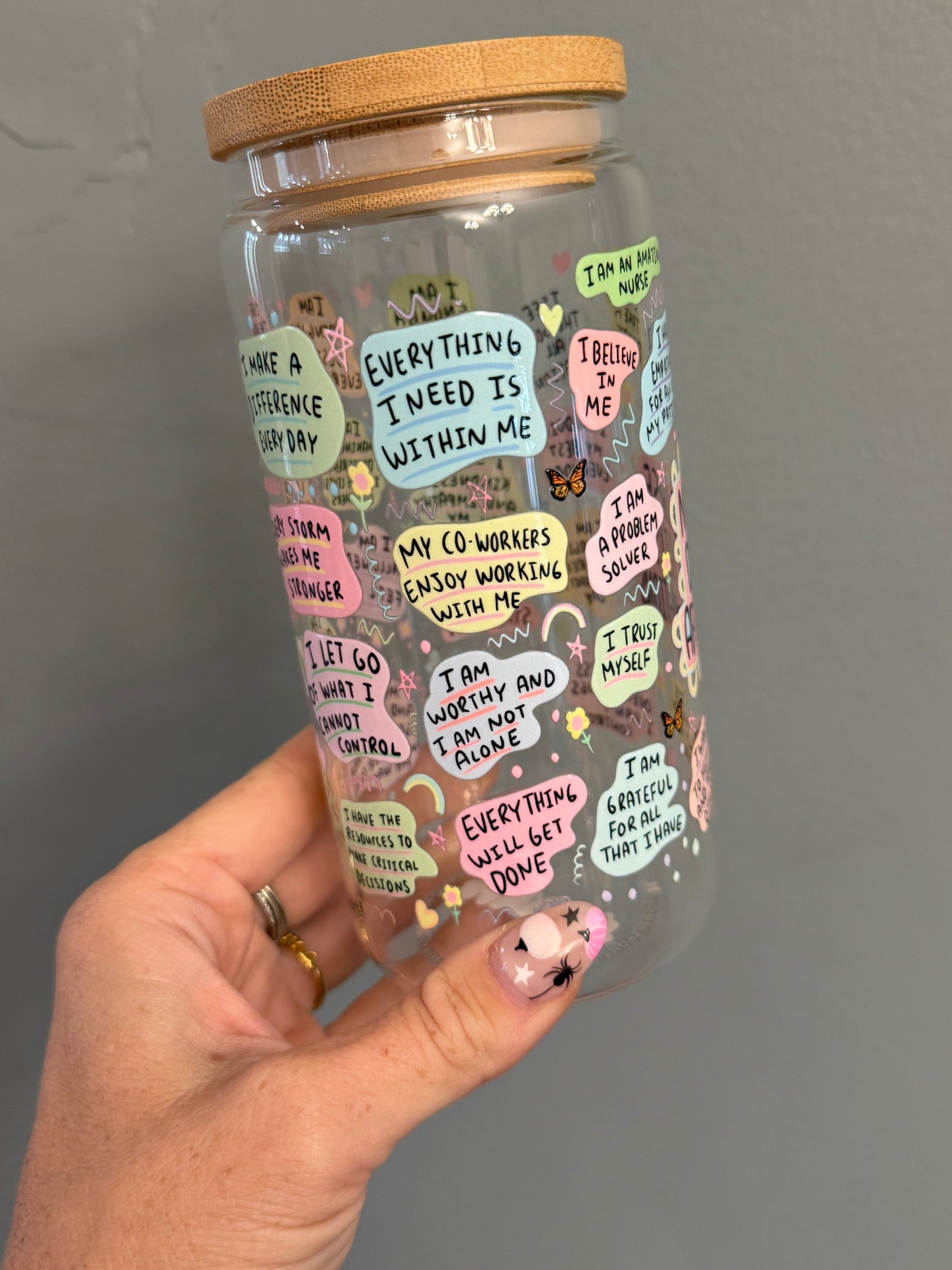 Nurse Daily Affirmations *double sided