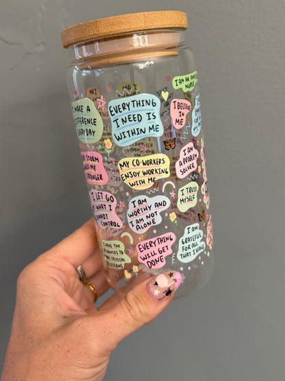 Nurse Daily Affirmations *double sided