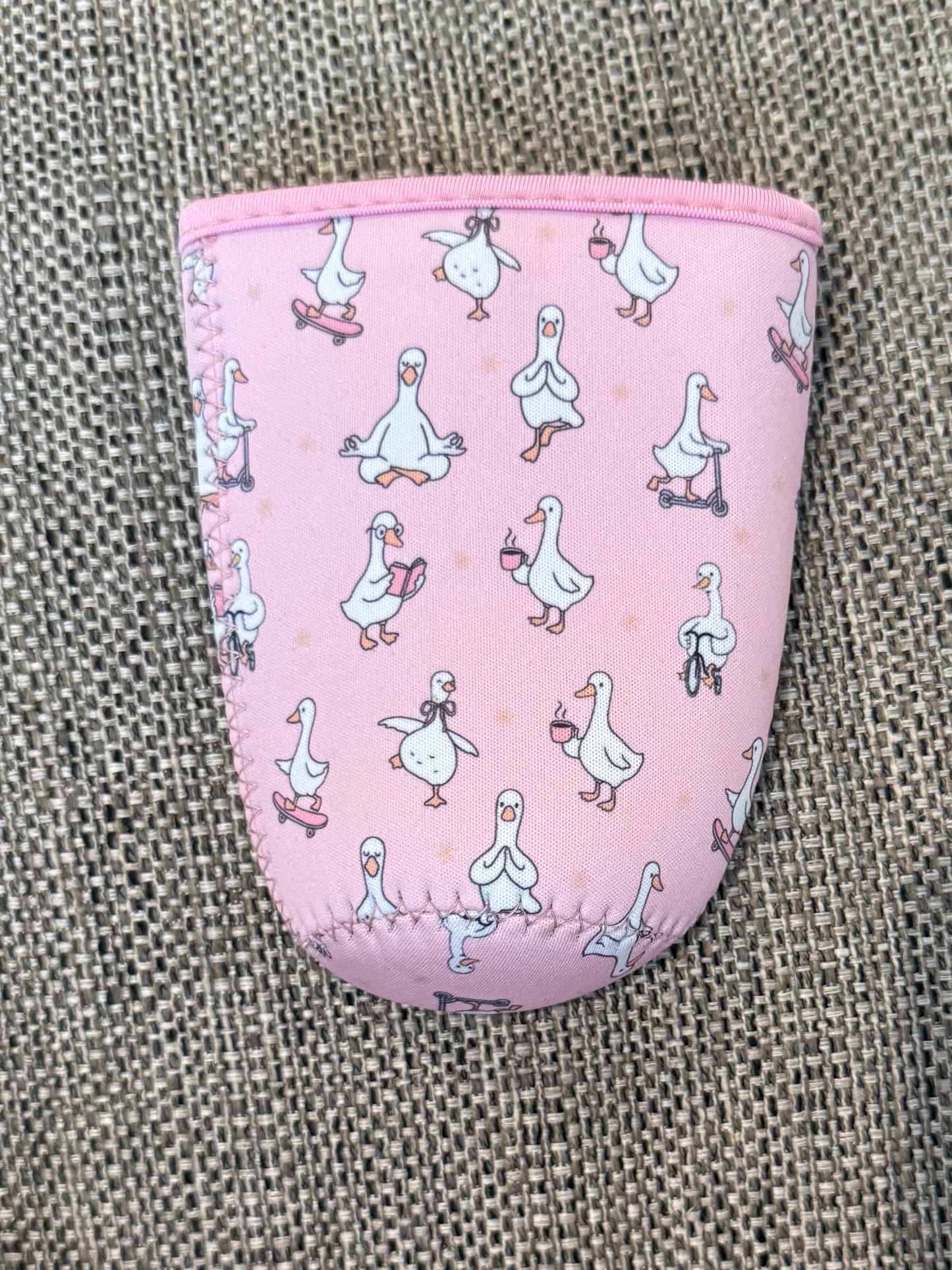 Silly Goose Cup Sleeve