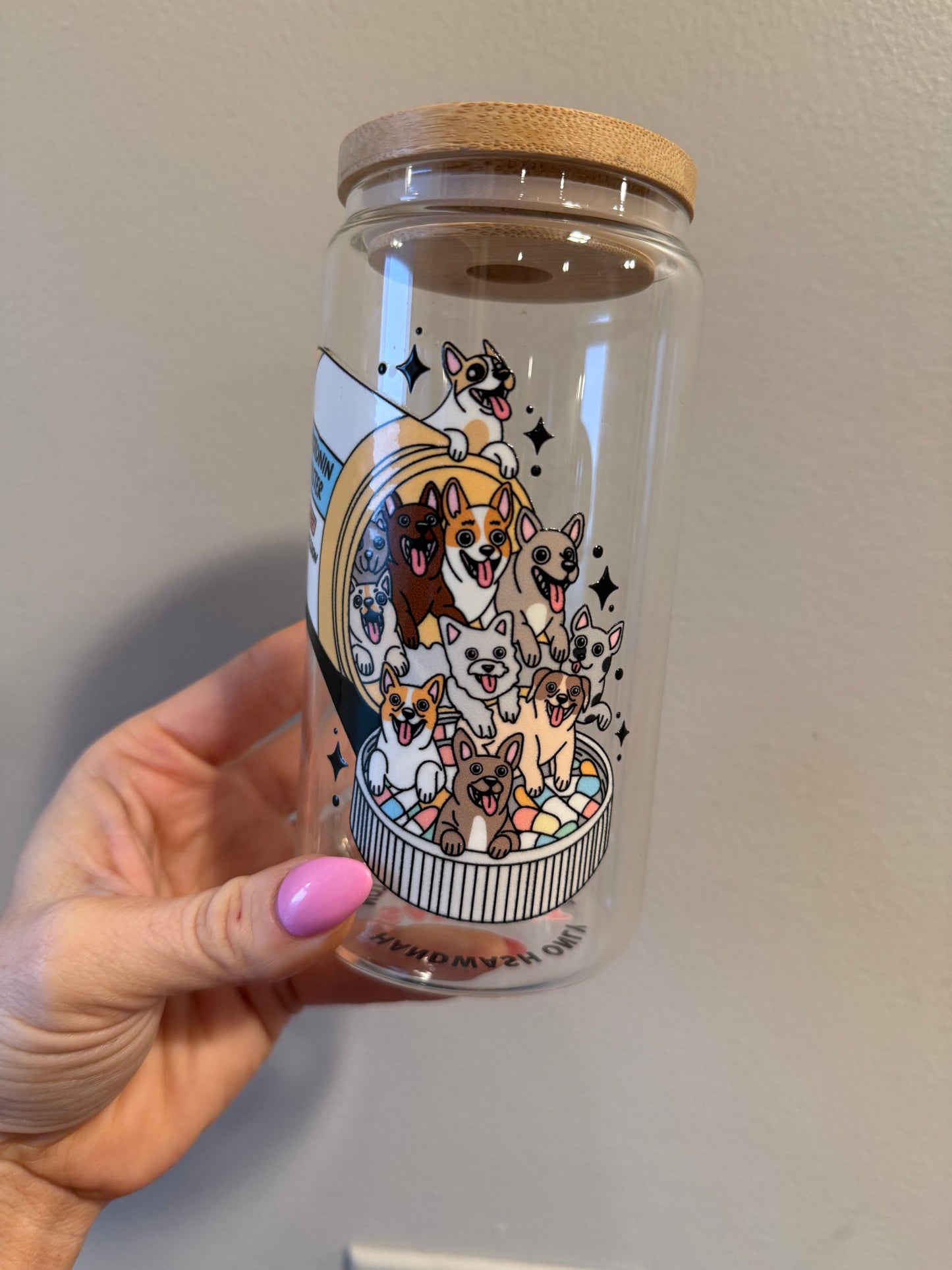 Dog Serotonin pill bottle