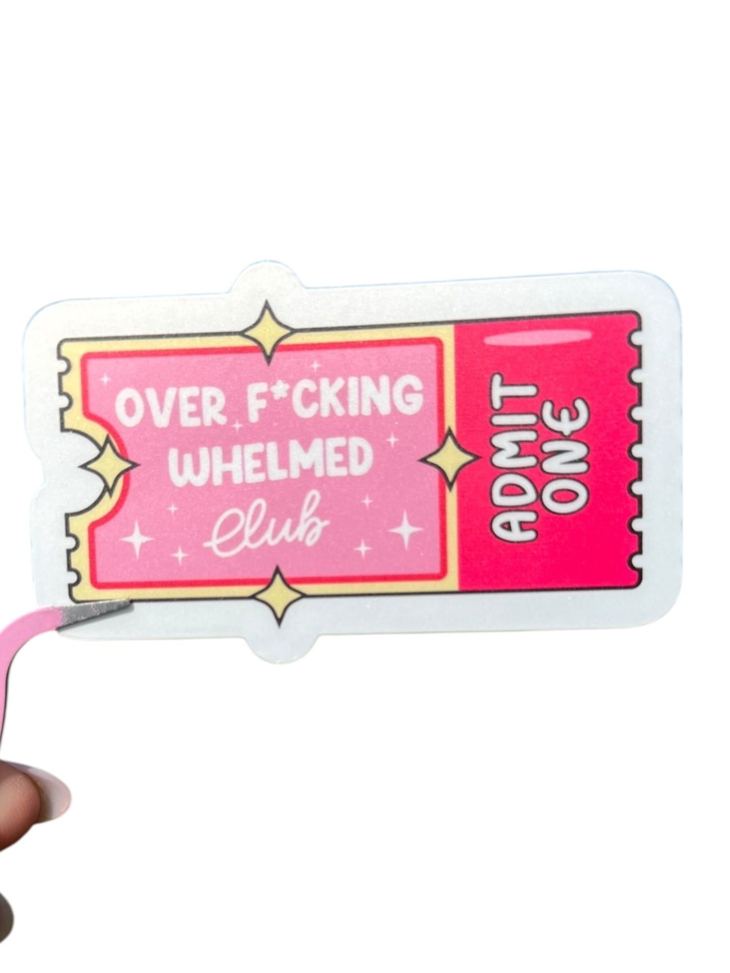 Sticker Vinyl Waterproof