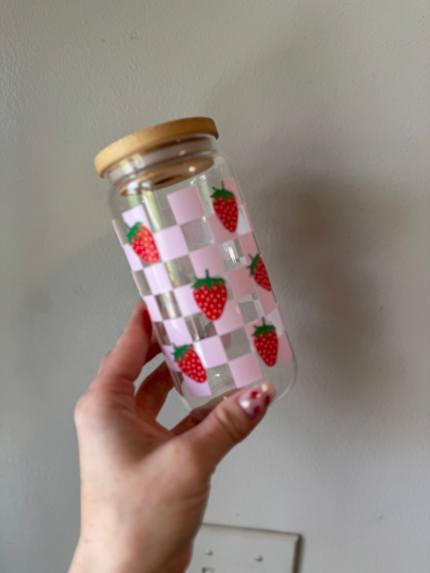 Strawberry Picnic Cup