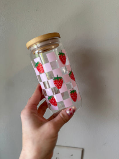 Strawberry Picnic Cup