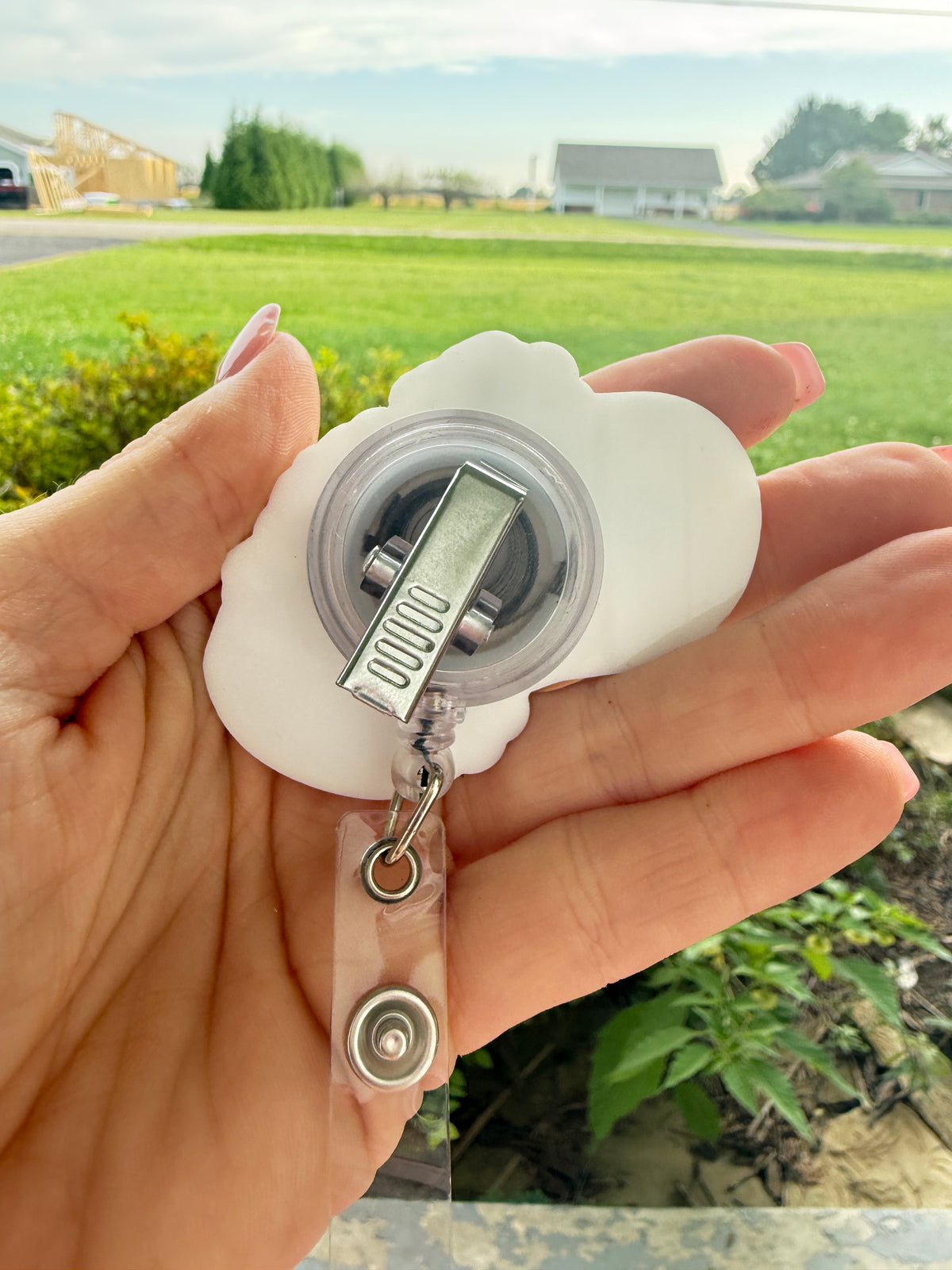 Dog Serotonin Badge Reel
