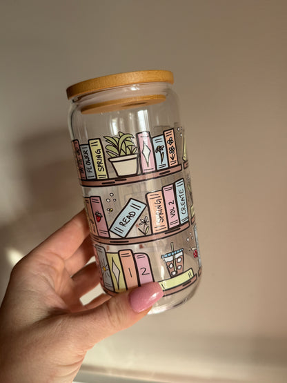 Book Lover Cup