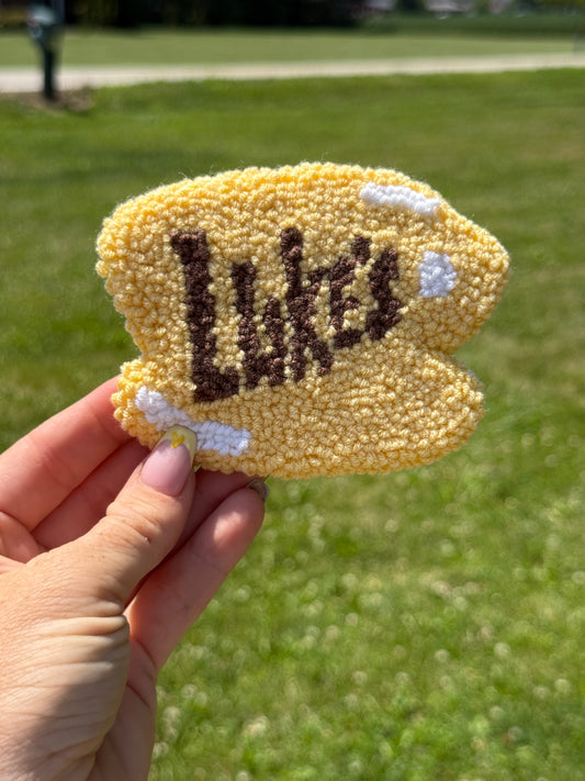 Luke’s Coffee Punch Needle Coaster