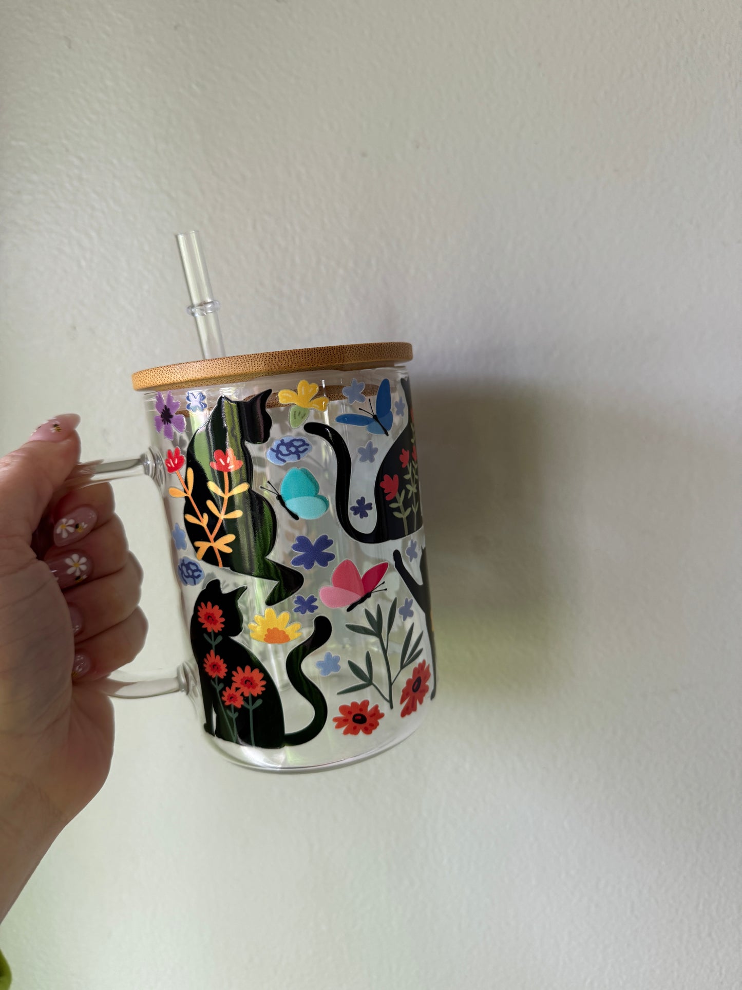 Cat Floral
