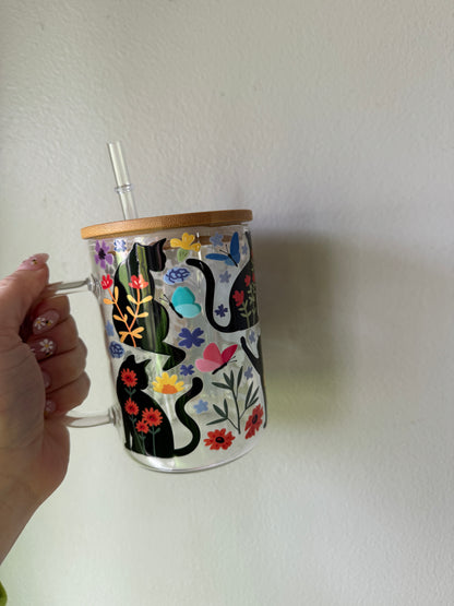 Cat Floral