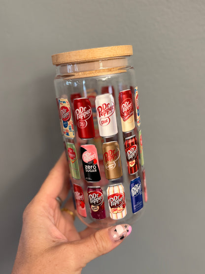 Dr Pepper Fanatic  *double sided