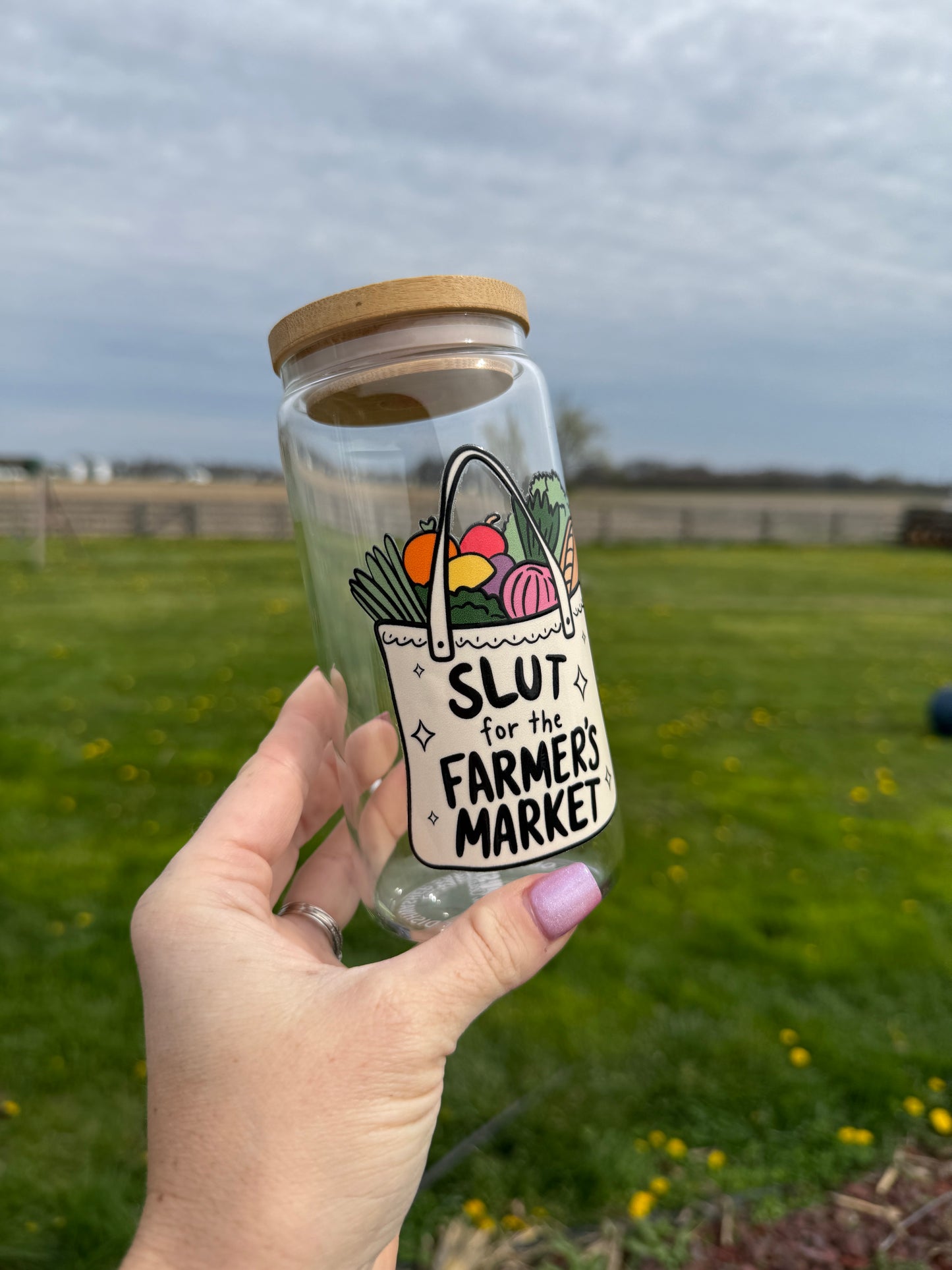 Slut for the Farmers Market