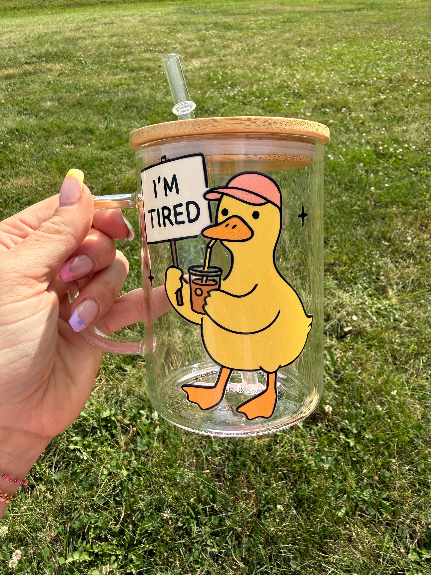 Tired Duck