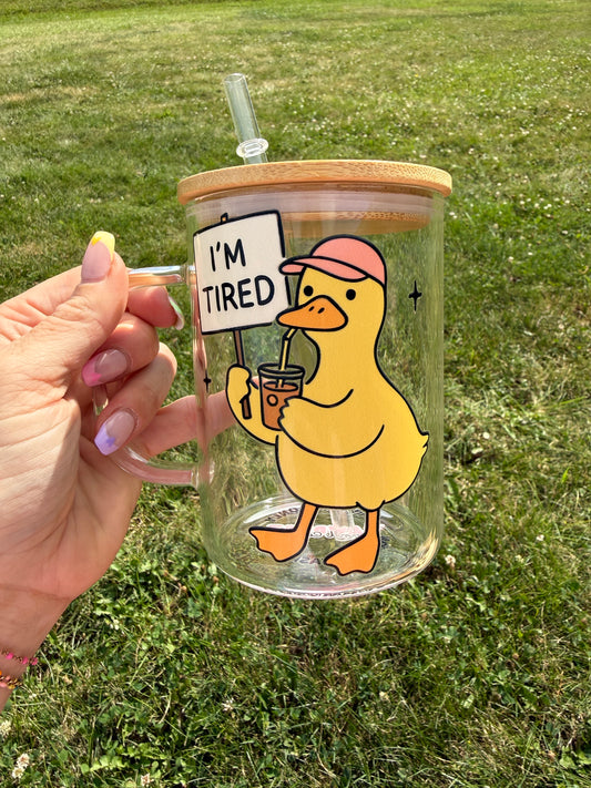 Tired Duck