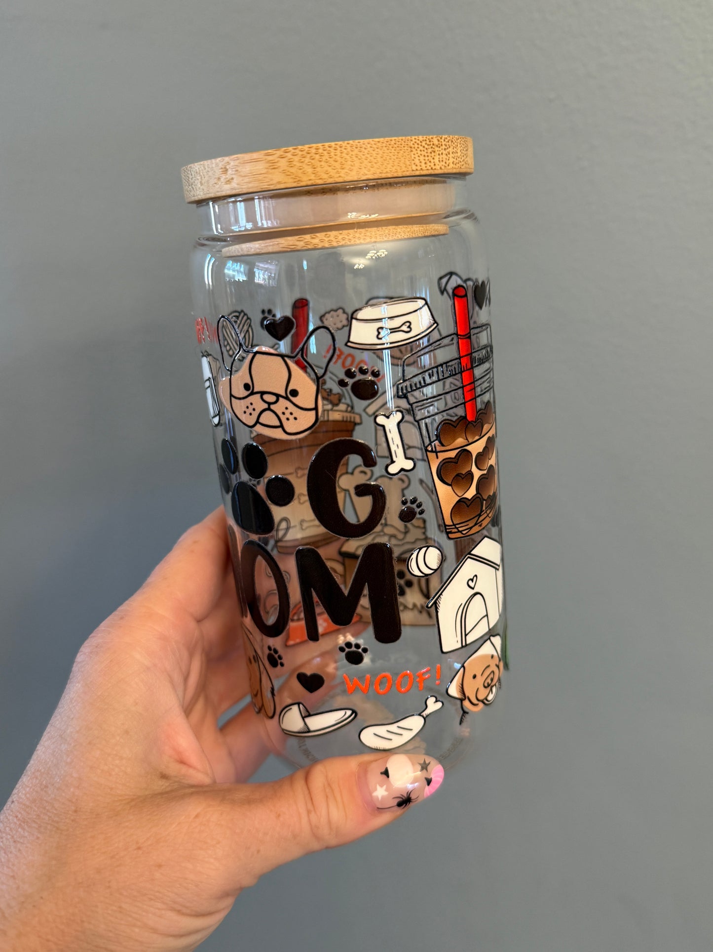 Dog Mom *double sided