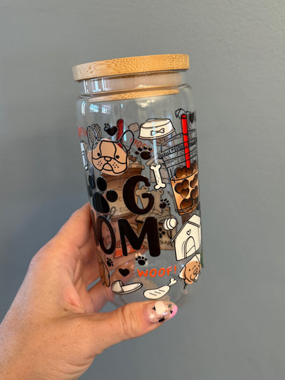 Dog Mom *double sided