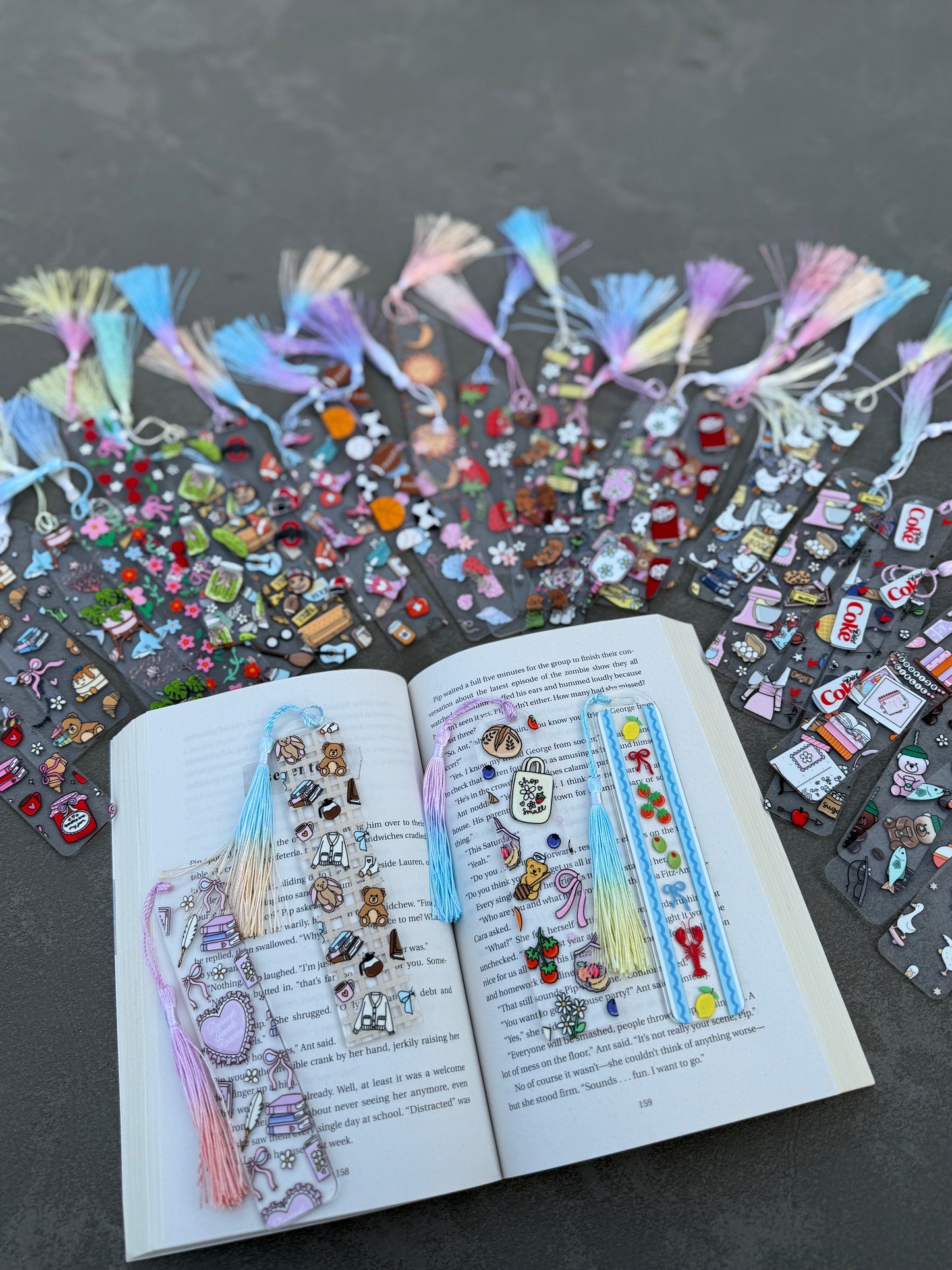 2026 Bookmark Designs