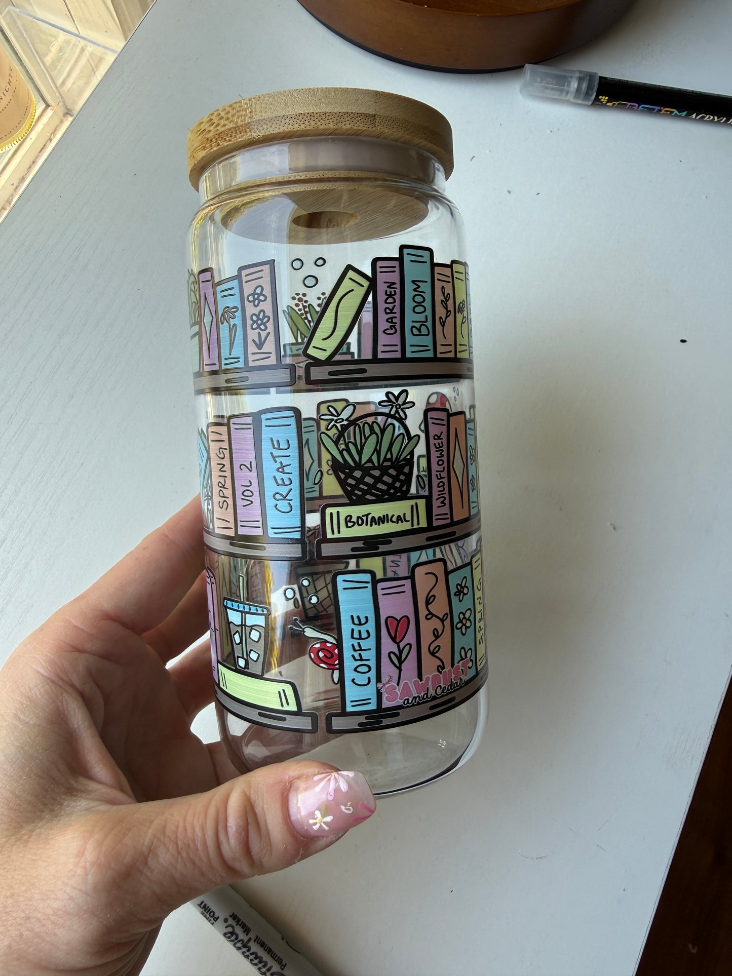 Book Lover Cup