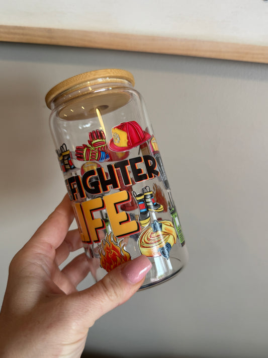 Firefighter Life Cup