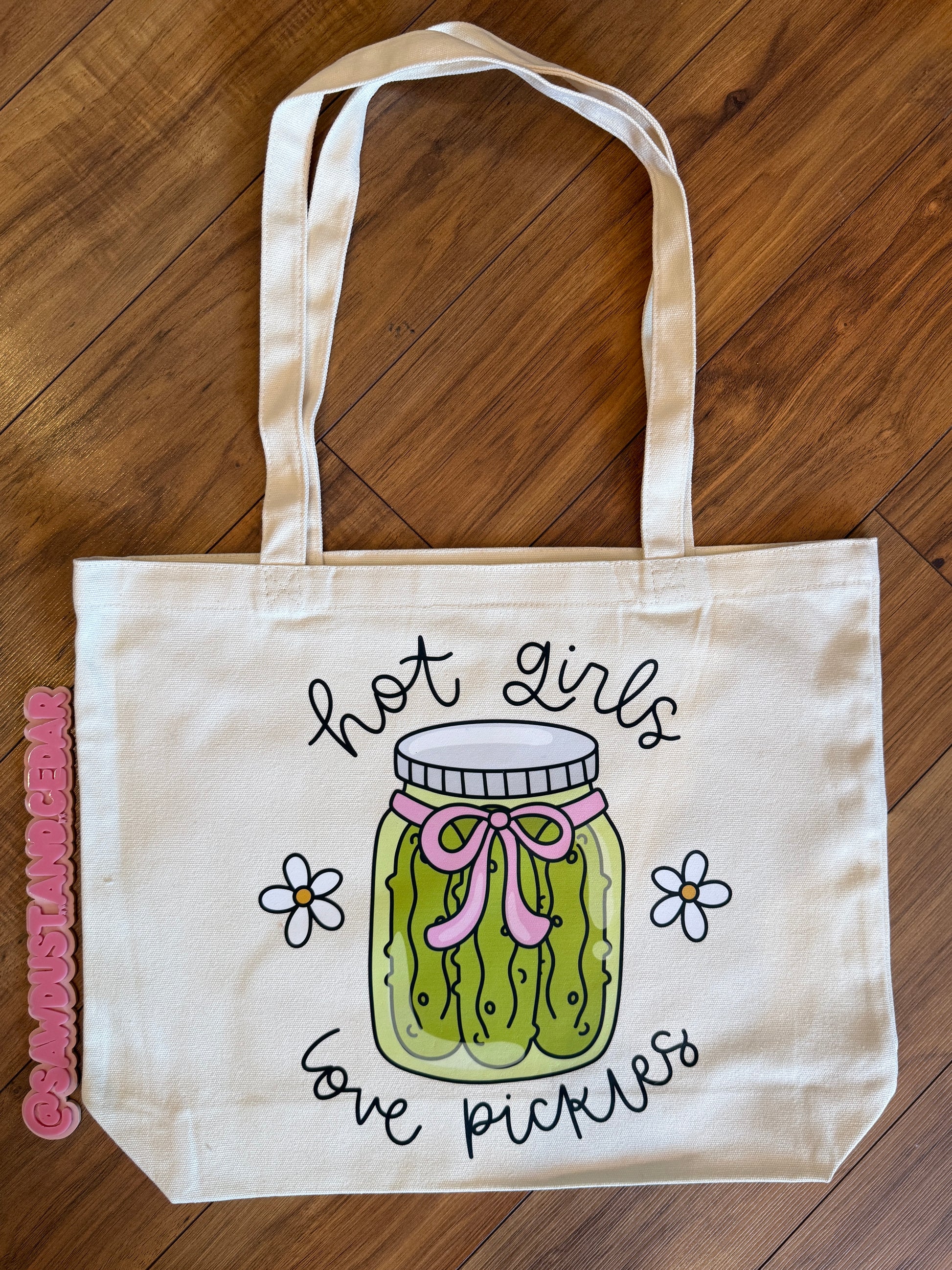 XXL Tote Bags - Sawdust and Cedar