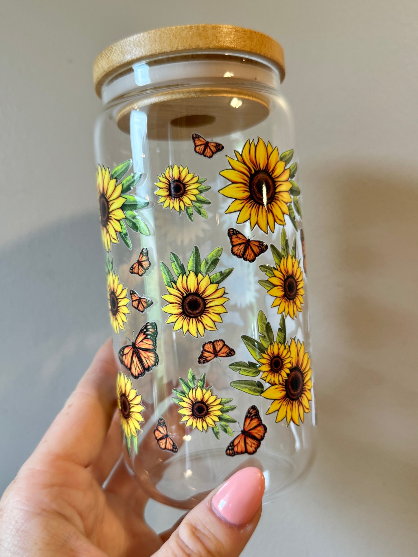 Sunflowers and Butterflies