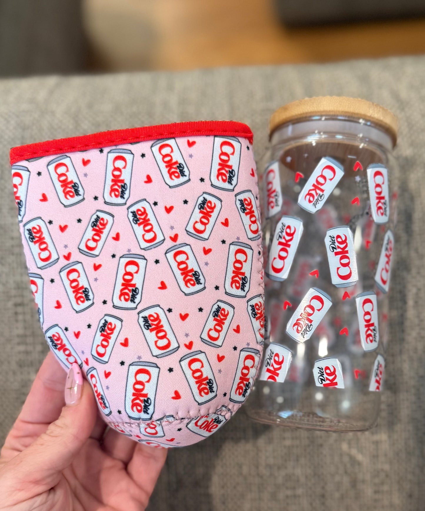 Diet Coke Cup Sleeve