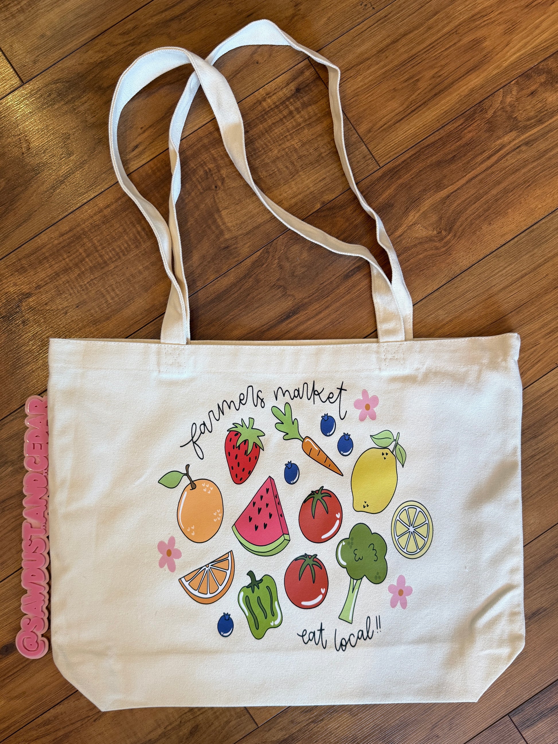 XXL Tote Bags - Sawdust and Cedar