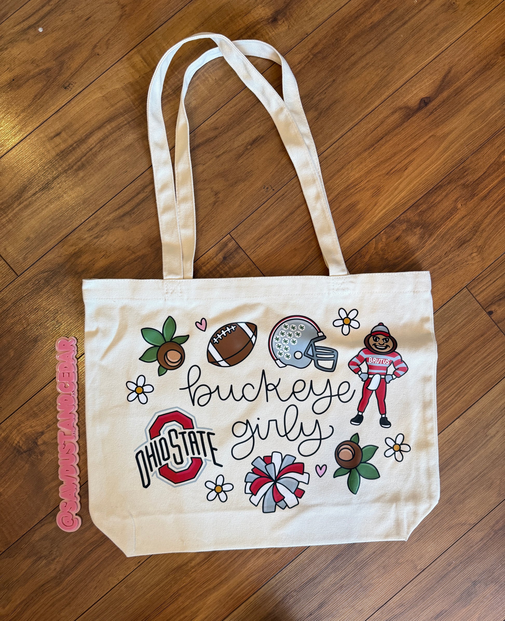 XXL Tote Bags - Sawdust and Cedar