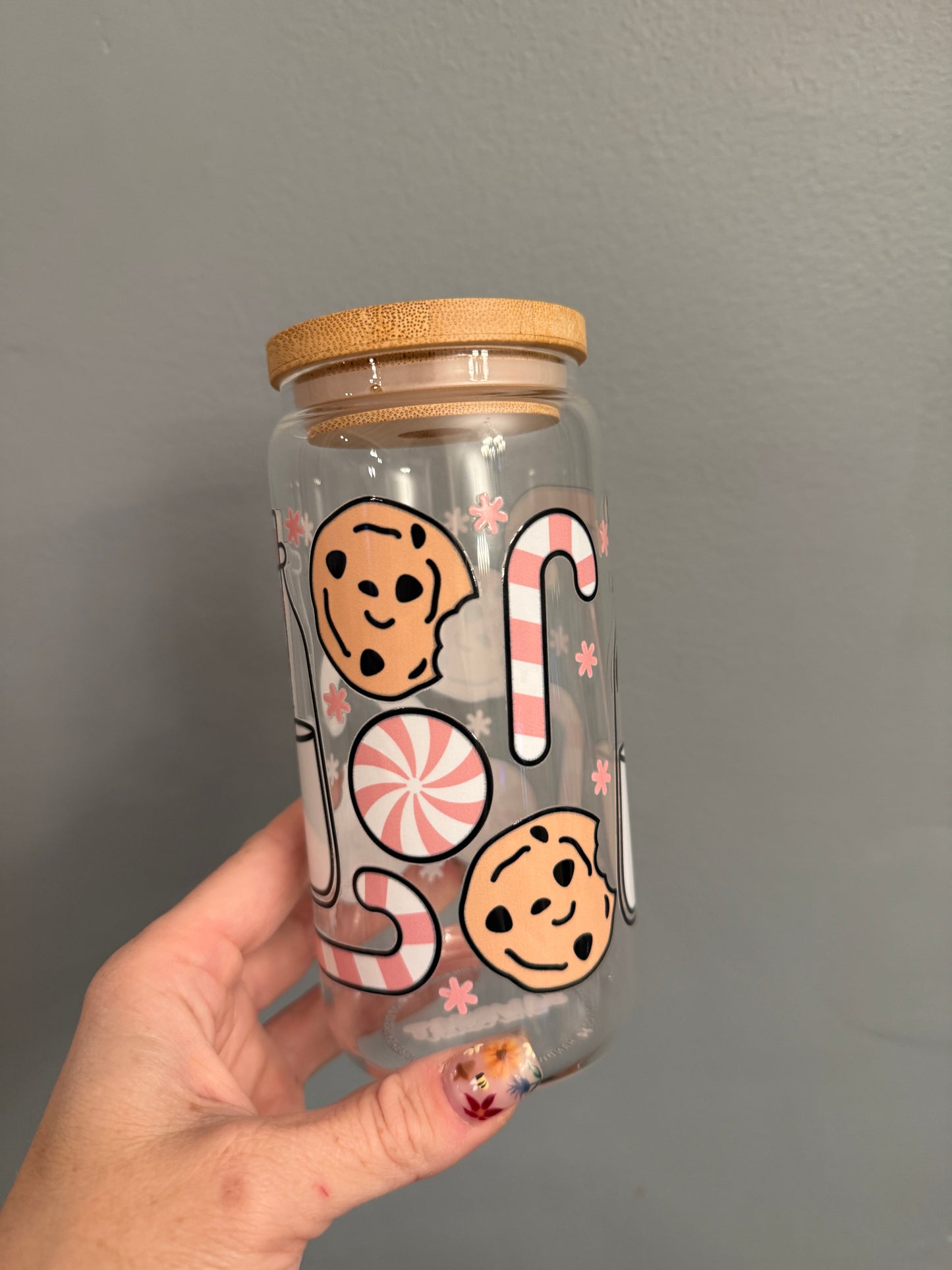 Milk and Cookies Pink