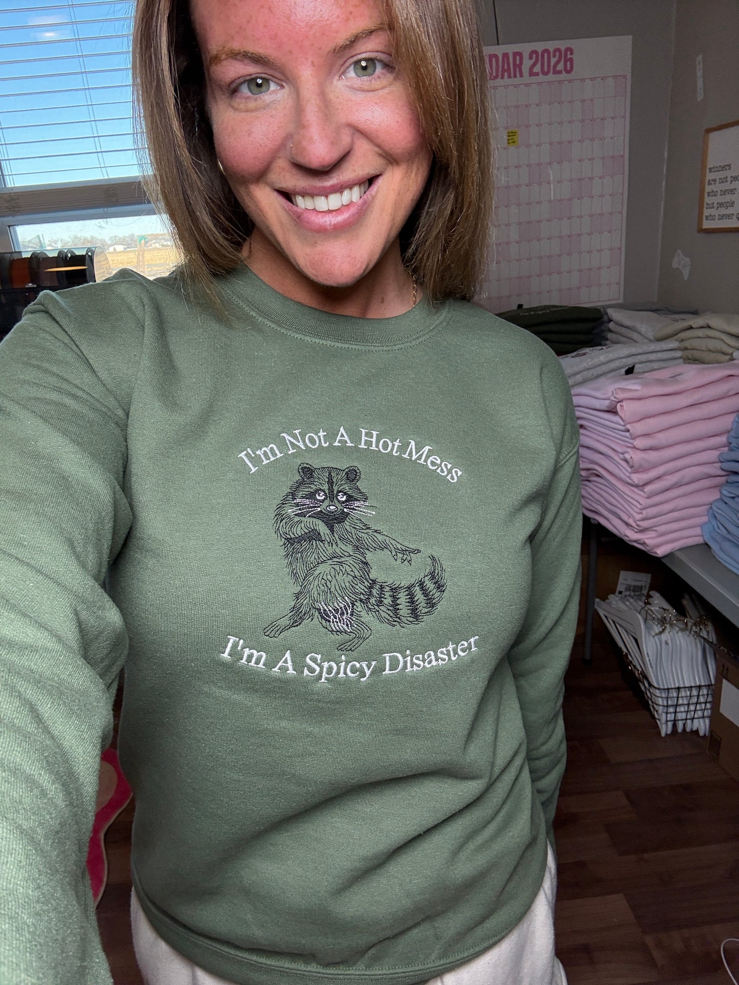 Hot Mess Crewneck